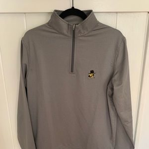 Peter Millar Perth Performance 1/4 Zip Appalachian State
